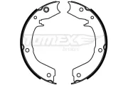 Bremsbackensatz Hinterachse TOMEX Brakes TX 22-19