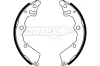 Bremsbackensatz Hinterachse TOMEX Brakes TX 22-25