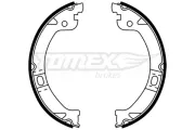 Bremsbackensatz Hinterachse TOMEX Brakes TX 22-26