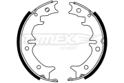 Bremsbackensatz TOMEX Brakes TX 22-29