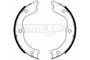 Bremsbackensatz Hinterachse TOMEX Brakes TX 22-30