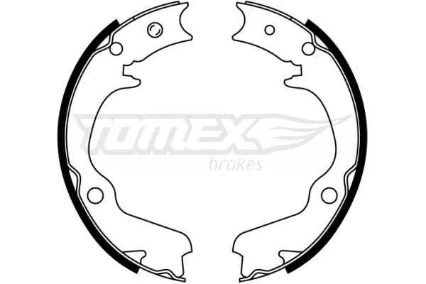 Bremsbackensatz TOMEX Brakes TX 22-41