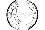 Bremsbackensatz Hinterachse TOMEX Brakes TX 22-45