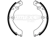 Bremsbackensatz Hinterachse TOMEX Brakes TX 22-46