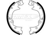 Bremsbackensatz Hinterachse TOMEX Brakes TX 22-49