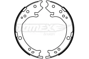 Bremsbackensatz Hinterachse TOMEX Brakes TX 22-51