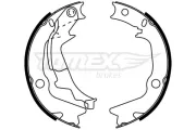 Bremsbackensatz Hinterachse TOMEX Brakes TX 22-53