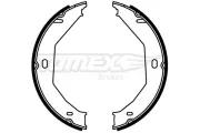 Bremsbackensatz Hinterachse TOMEX Brakes TX 22-58