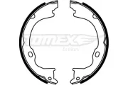 Bremsbackensatz Hinterachse TOMEX Brakes TX 22-61