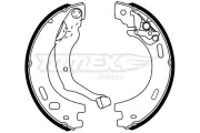 Bremsbackensatz Hinterachse TOMEX Brakes TX 22-63