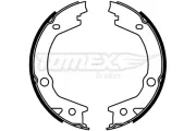 Bremsbackensatz Hinterachse TOMEX Brakes TX 22-68