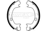 Bremsbackensatz Hinterachse TOMEX Brakes TX 22-71