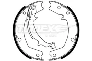 Bremsbackensatz Hinterachse TOMEX Brakes TX 22-72