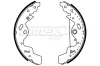 Bremsbackensatz Hinterachse TOMEX Brakes TX 22-75