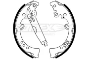 Bremsbackensatz Hinterachse TOMEX Brakes TX 22-76