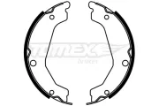 Bremsbackensatz Hinterachse TOMEX Brakes TX 22-78