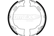 Bremsbackensatz Hinterachse TOMEX Brakes TX 22-87