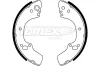 Bremsbackensatz Hinterachse TOMEX Brakes TX 22-88