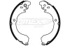 Bremsbackensatz Hinterachse TOMEX Brakes TX 22-91