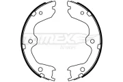 Bremsbackensatz Hinterachse TOMEX Brakes TX 22-93