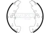 Bremsbackensatz Hinterachse TOMEX Brakes TX 22-95