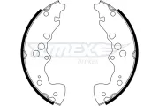 Bremsbackensatz Hinterachse TOMEX Brakes TX 22-95
