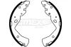 Bremsbackensatz Hinterachse TOMEX Brakes TX 22-98