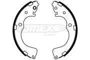 Bremsbackensatz Hinterachse TOMEX Brakes TX 22-99