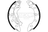 Bremsbackensatz Hinterachse TOMEX Brakes TX 23-04