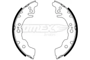 Bremsbackensatz Hinterachse TOMEX Brakes TX 23-08