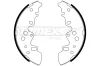 Bremsbackensatz Hinterachse TOMEX Brakes TX 23-09
