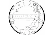 Bremsbackensatz Hinterachse TOMEX Brakes TX 23-12
