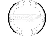 Bremsbackensatz Hinterachse TOMEX Brakes TX 23-13