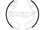 Bremsbackensatz Hinterachse TOMEX Brakes TX 23-14