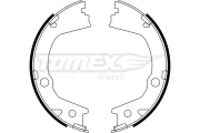 Bremsbackensatz Hinterachse TOMEX Brakes TX 23-16