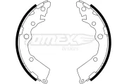 Bremsbackensatz TOMEX Brakes TX 23-18