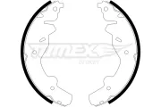 Bremsbackensatz TOMEX Brakes TX 23-19