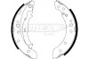 Bremsbackensatz Hinterachse TOMEX Brakes TX 23-23