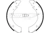Bremsbackensatz Hinterachse TOMEX Brakes TX 23-28