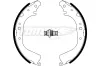 Bremsbackensatz Hinterachse TOMEX Brakes TX 23-30