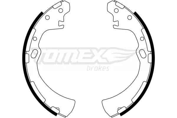 Bremsbackensatz TOMEX Brakes TX 23-31 Bild Bremsbackensatz TOMEX Brakes TX 23-31