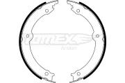 Bremsbackensatz, Feststellbremse Vorderachse links Vorderachse rechts TOMEX Brakes TX 23-33