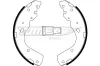 Bremsbackensatz Hinterachse TOMEX Brakes TX 23-44