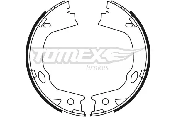 Bremsbackensatz TOMEX Brakes TX 23-47