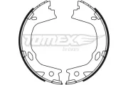 Bremsbackensatz Hinterachse TOMEX Brakes TX 23-47