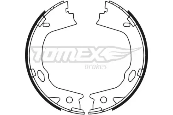 Bremsbackensatz TOMEX Brakes TX 23-47 Bild Bremsbackensatz TOMEX Brakes TX 23-47