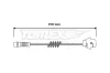 Warnkontakt, Bremsbelagverschlei&szlig; Vorderachse TOMEX Brakes TX 30-05