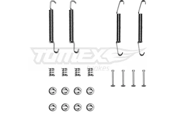 Zubehörsatz, Bremsbacken TOMEX Brakes TX 40-06