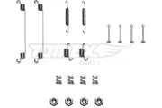 Zubehörsatz, Bremsbacken Hinterachse TOMEX Brakes TX 40-09