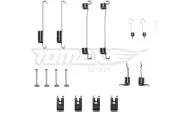 Zubehörsatz, Bremsbacken Hinterachse TOMEX Brakes TX 40-10